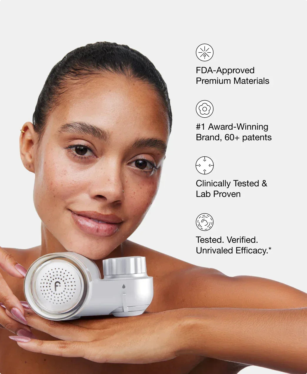 Filterbaby Skincare Filter - FilterBaby - Faucet Filter - White - Wylde Grey