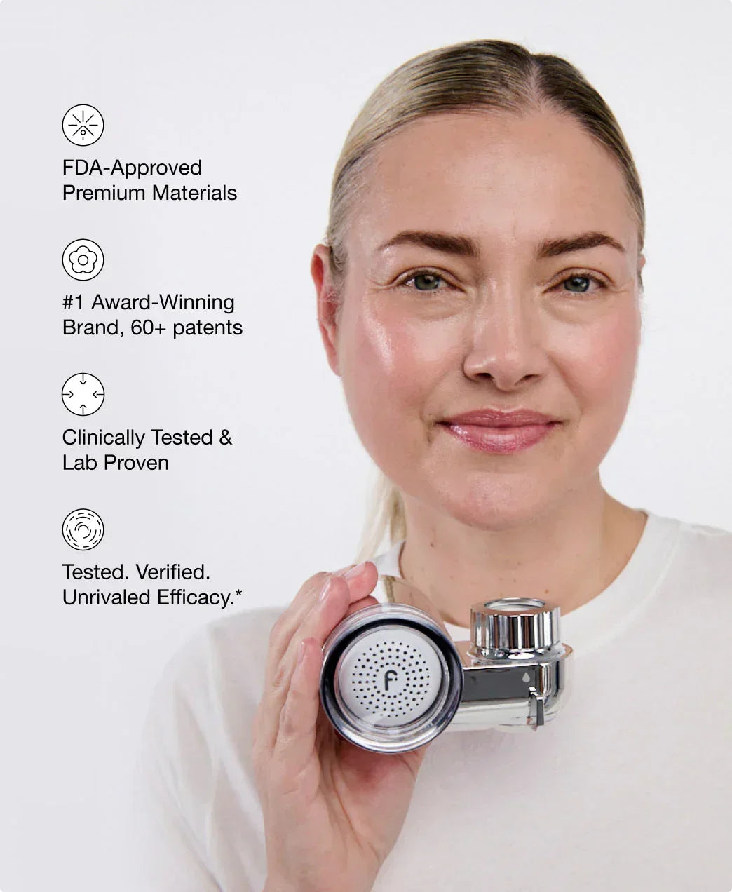 Filterbaby Skincare Filter - FilterBaby - Faucet Filter - White - Wylde Grey