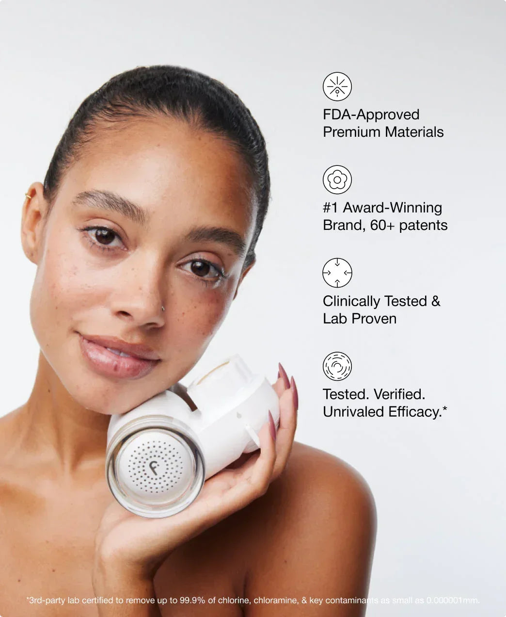 Filterbaby Skincare Filter - FilterBaby - Faucet Filter - White - Wylde Grey