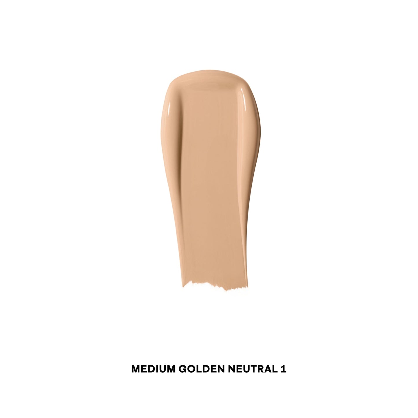 Medium golden neutral concealer swatch with a creamy, flawless texture