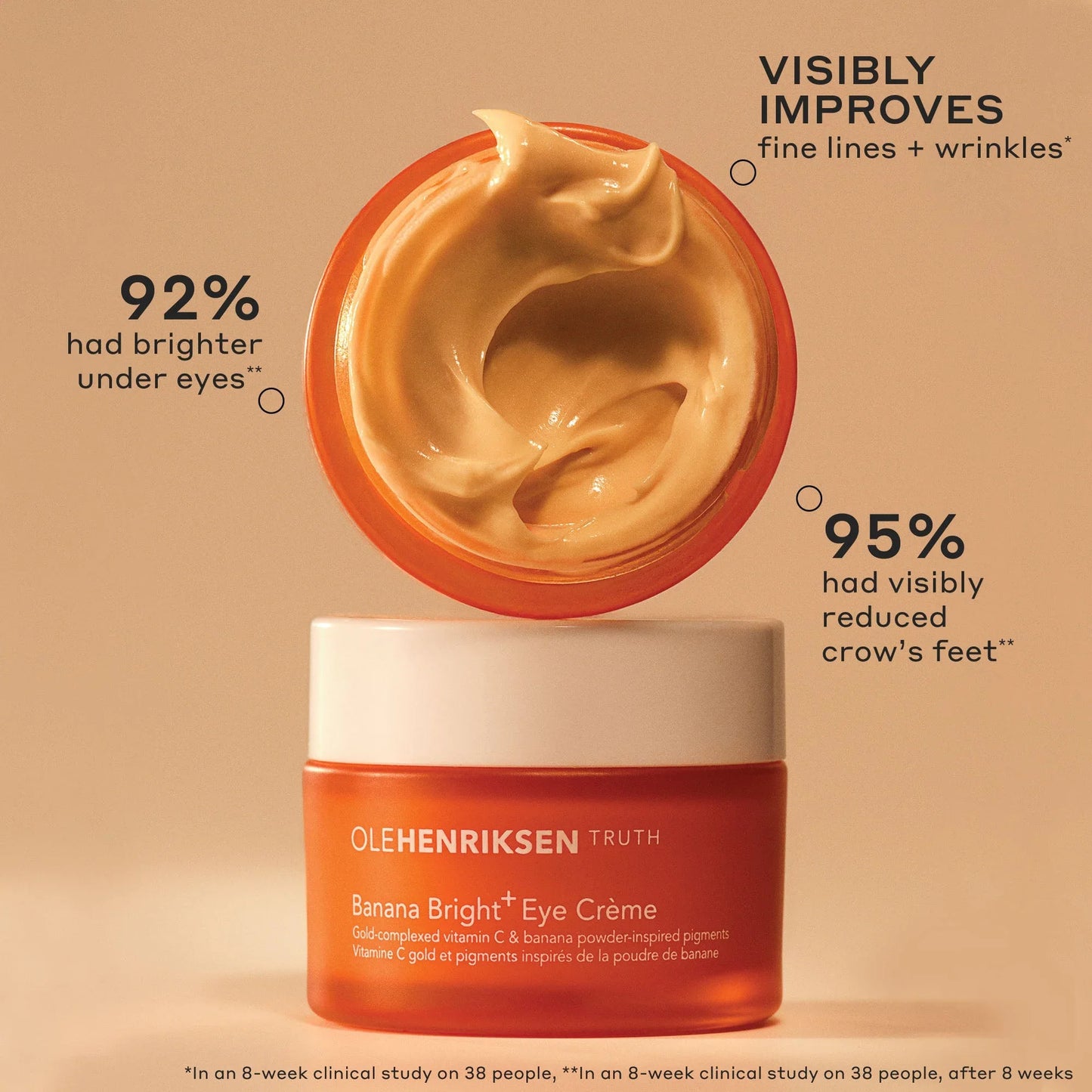 Ole Henriksen Banana Bright+ Eye Crème - OleHenriksen - EYE CARE - 0.5 oz - Wylde Grey