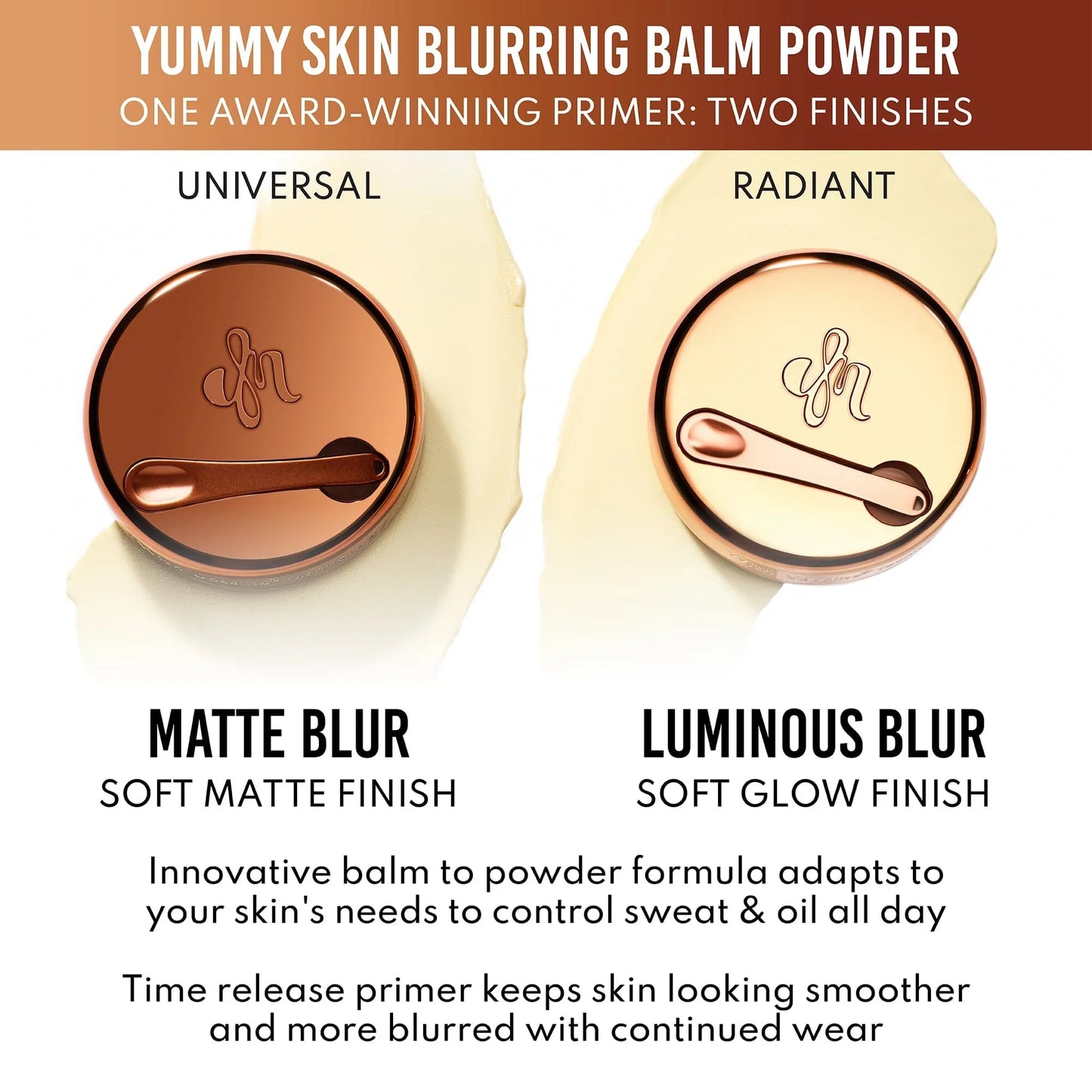 Danessa Myricks Yummy Skin Blurring Balm Powder Universal - Danessa Myricks Beauty - Face Makeup - Radiant - Wylde Grey
