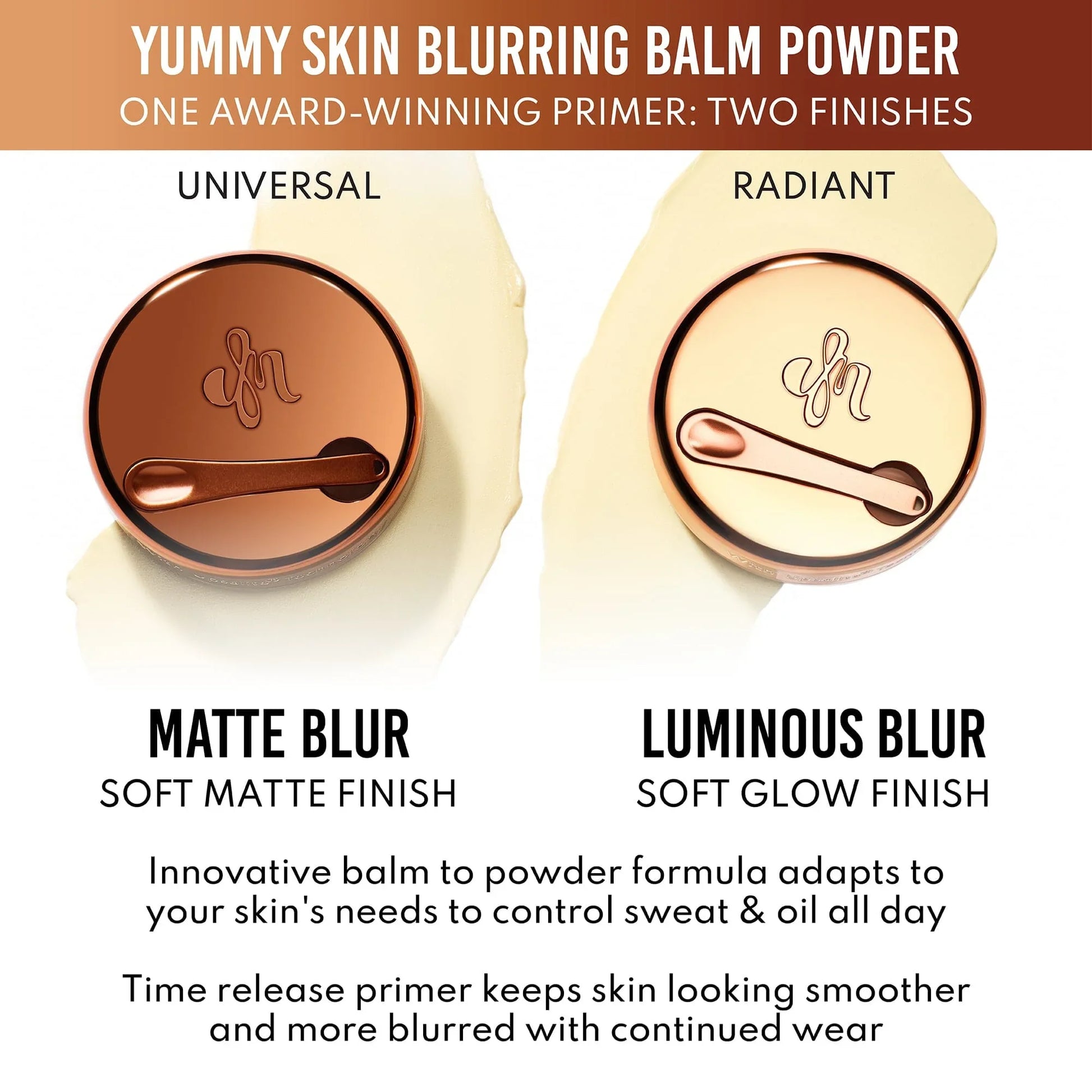 Danessa Myricks Yummy Skin Blurring Balm Powder Universal - Danessa Myricks Beauty - Face Makeup - Radiant - Wylde Grey