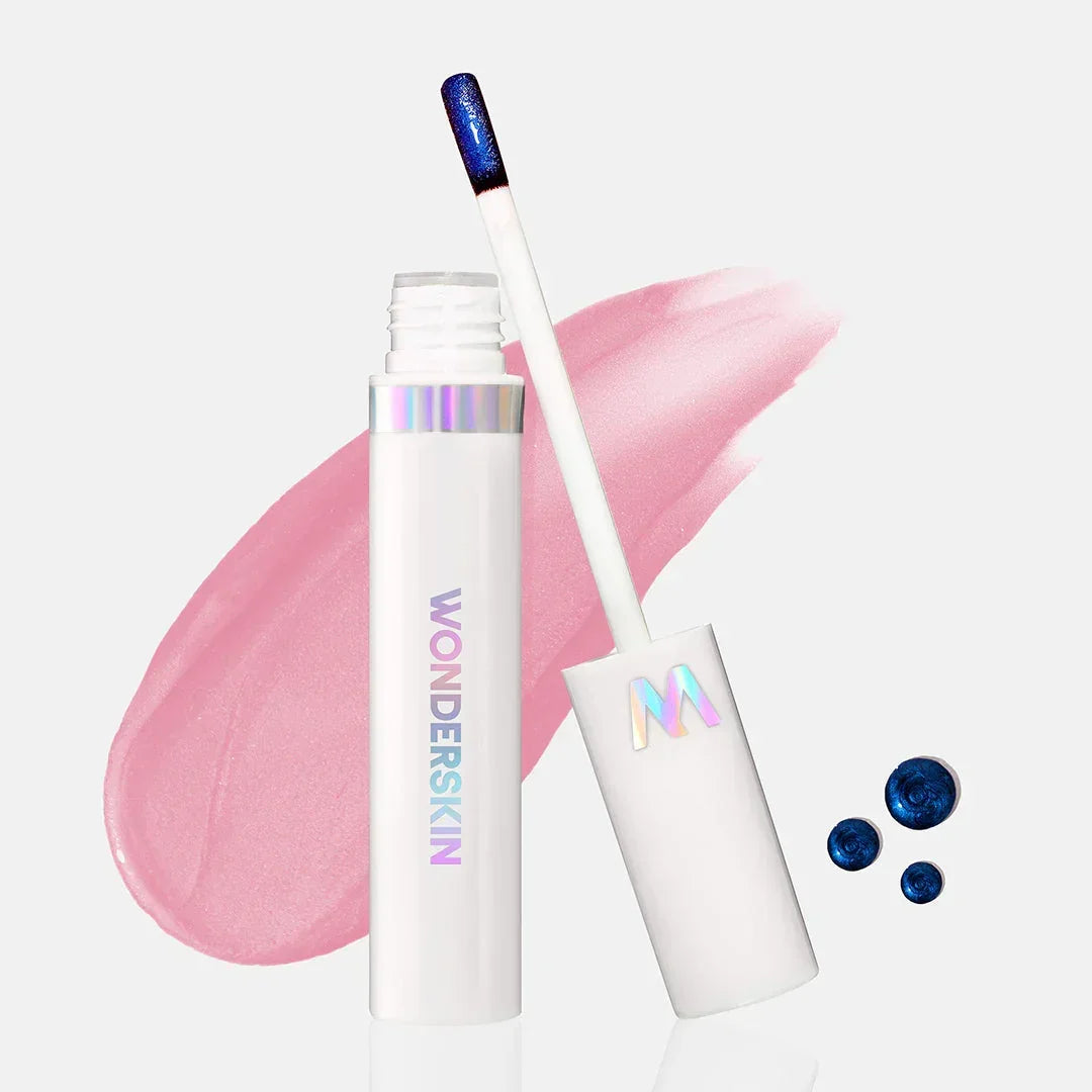 WONDER BLADING All-Day Lip Stain - WONDERSKIN - Lip Stain - XOXO (Light Rose) - Wylde Grey