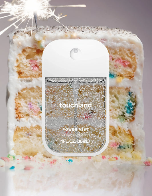 Touchland Confetti Cake Hand Sanitizer - Touchland - Hand sanitizer - Default Title - Wylde Grey