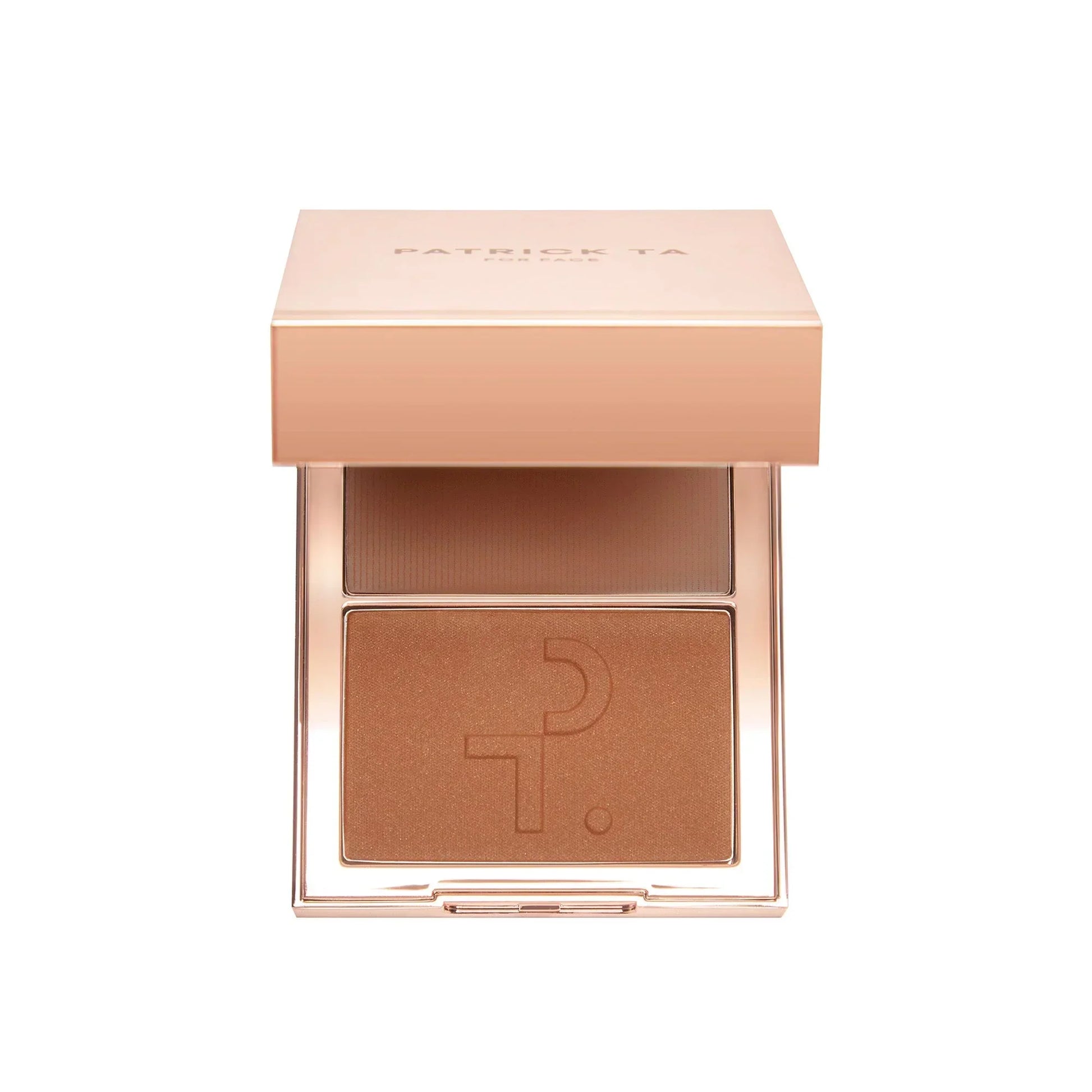 Major Sculpt Crème Contour & Powder Bronzer Duo - Patrick Ta - Face Makeup - SHE'S STATUESQUE (LIGHT WITH COOL UNDERTONE) - Wylde Grey