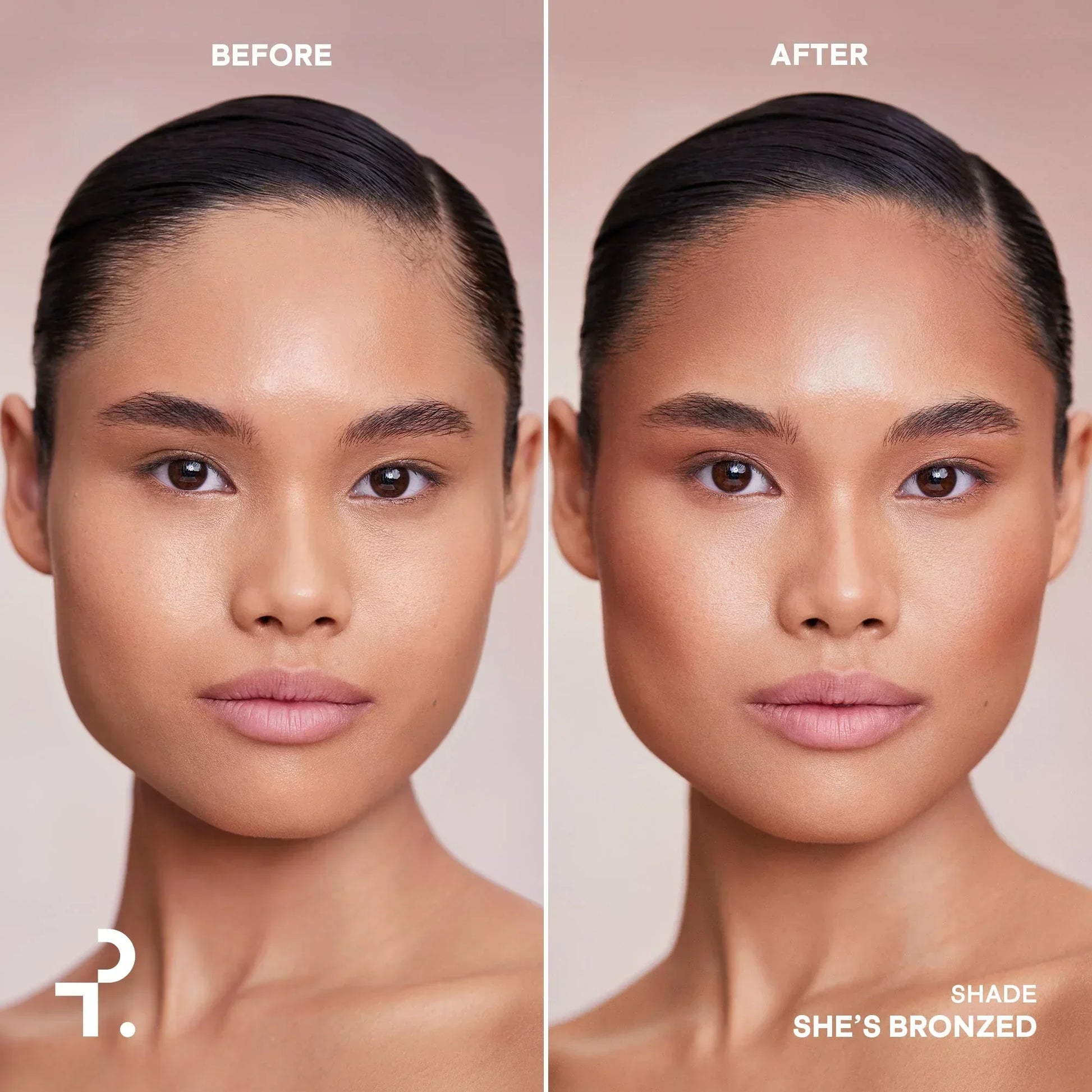 Major Sculpt Crème Contour & Powder Bronzer Duo - Patrick Ta - Face Makeup - SHE'S STATUESQUE (LIGHT WITH COOL UNDERTONE) - Wylde Grey