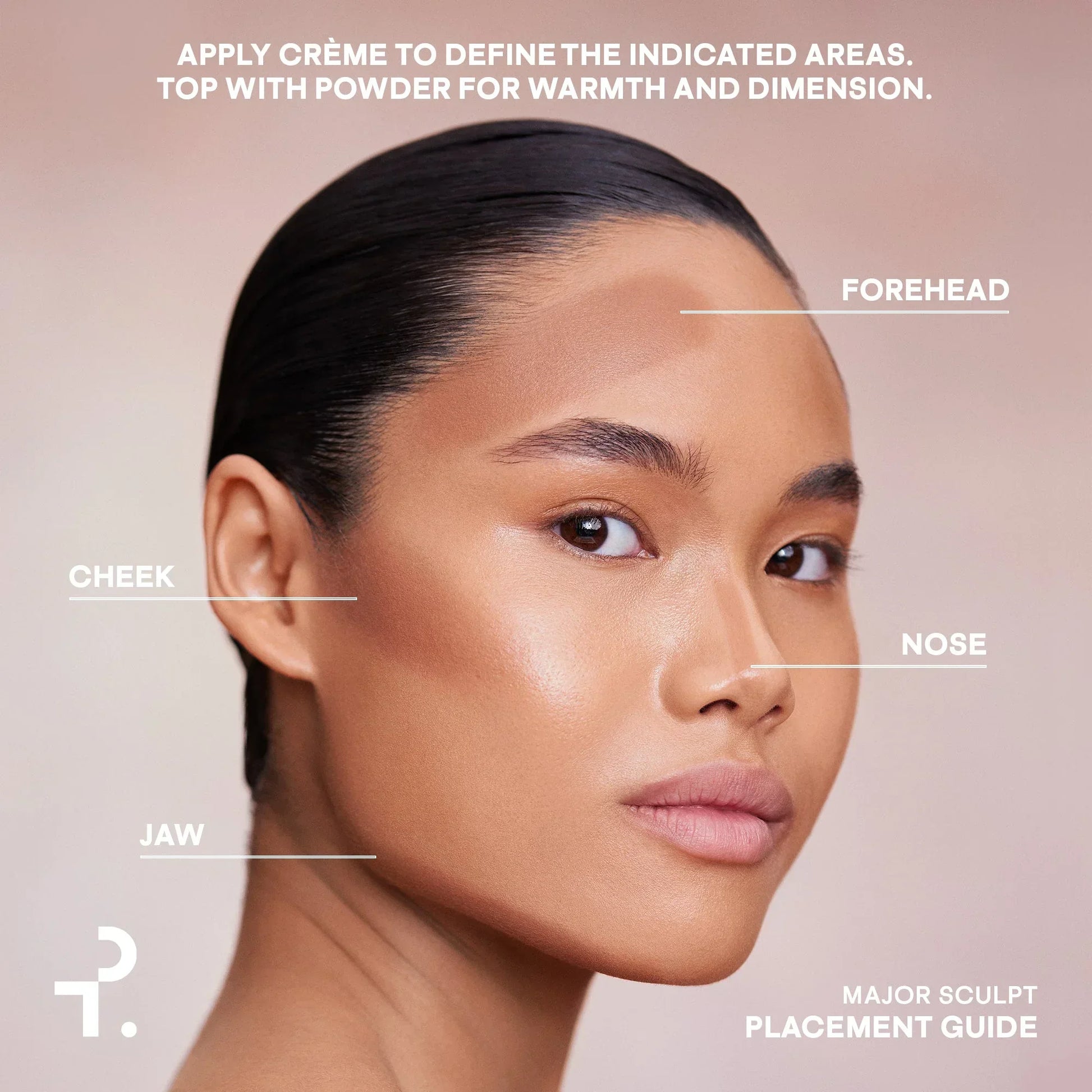 Major Sculpt Crème Contour & Powder Bronzer Duo - Patrick Ta - Face Makeup - SHE'S STATUESQUE (LIGHT WITH COOL UNDERTONE) - Wylde Grey