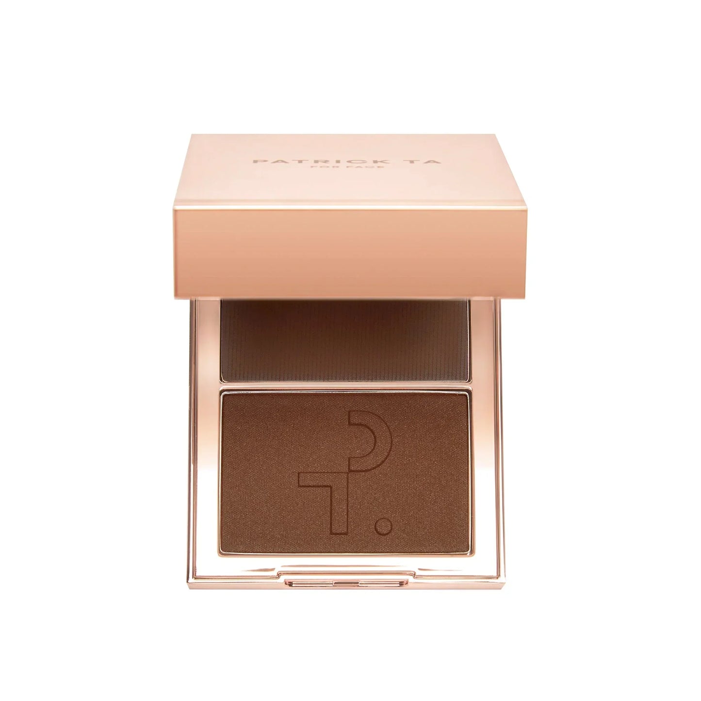 Major Sculpt Crème Contour & Powder Bronzer Duo - Patrick Ta - Face Makeup - SHE'S STATUESQUE (LIGHT WITH COOL UNDERTONE) - Wylde Grey