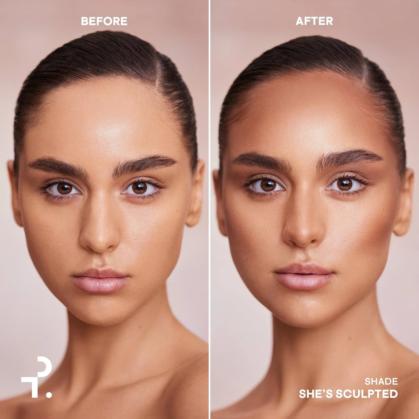 Major Sculpt Crème Contour & Powder Bronzer Duo - Patrick Ta - Face Makeup - SHE'S STATUESQUE (LIGHT WITH COOL UNDERTONE) - Wylde Grey