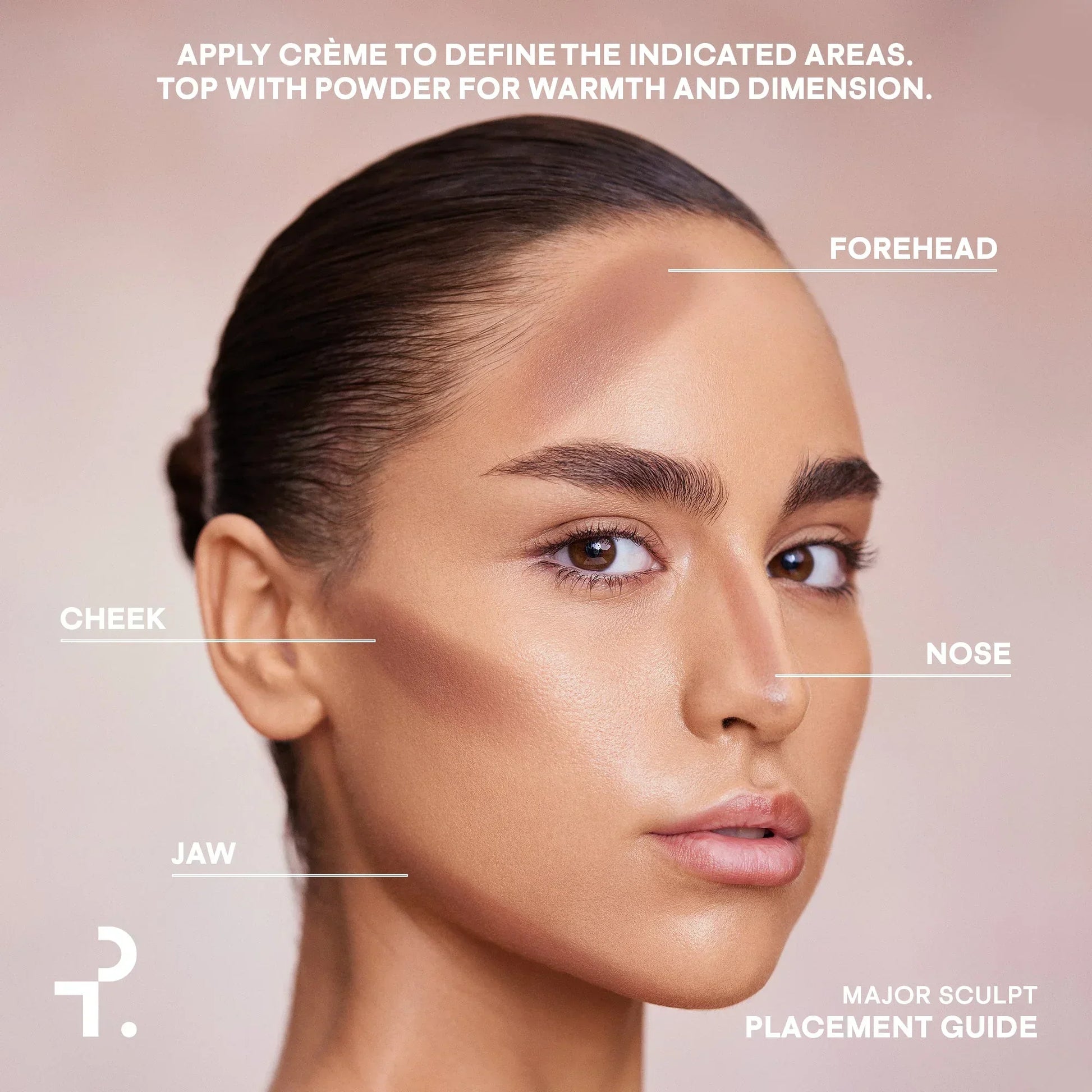 Major Sculpt Crème Contour & Powder Bronzer Duo - Patrick Ta - Face Makeup - SHE'S STATUESQUE (LIGHT WITH COOL UNDERTONE) - Wylde Grey