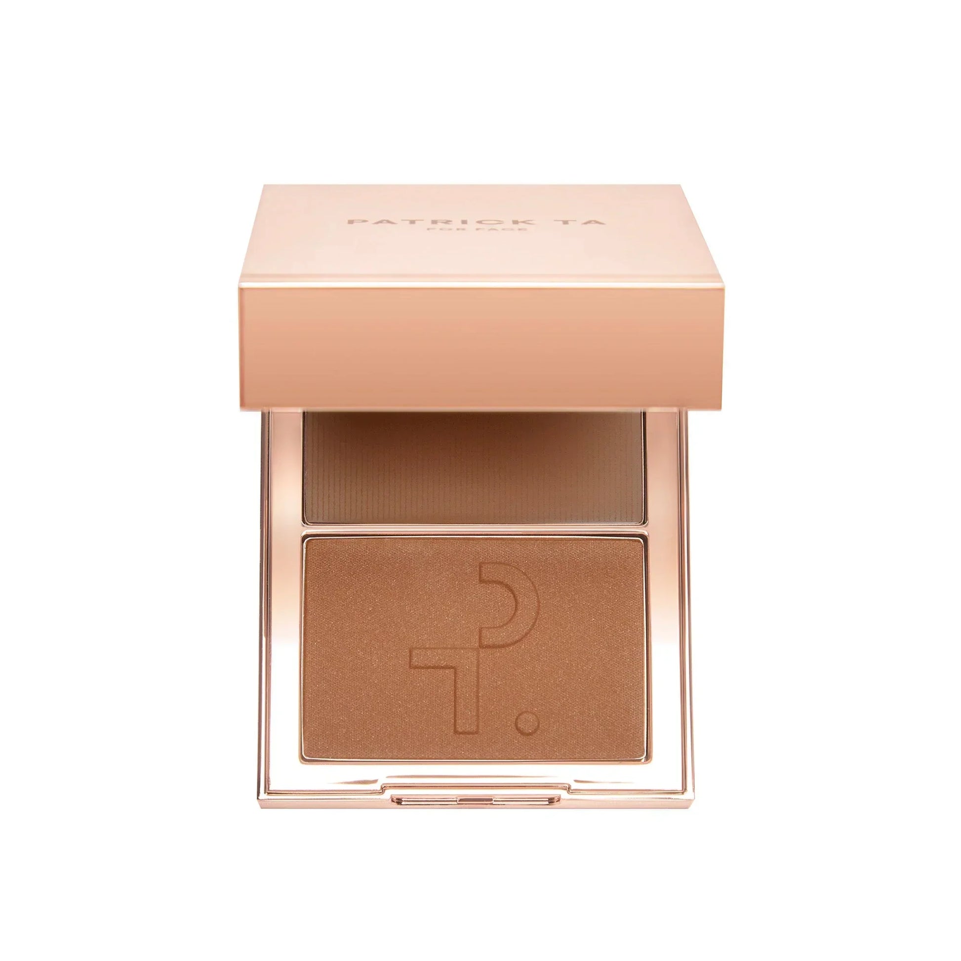 Major Sculpt Crème Contour & Powder Bronzer Duo - Patrick Ta - Face Makeup - SHE'S STATUESQUE (LIGHT WITH COOL UNDERTONE) - Wylde Grey