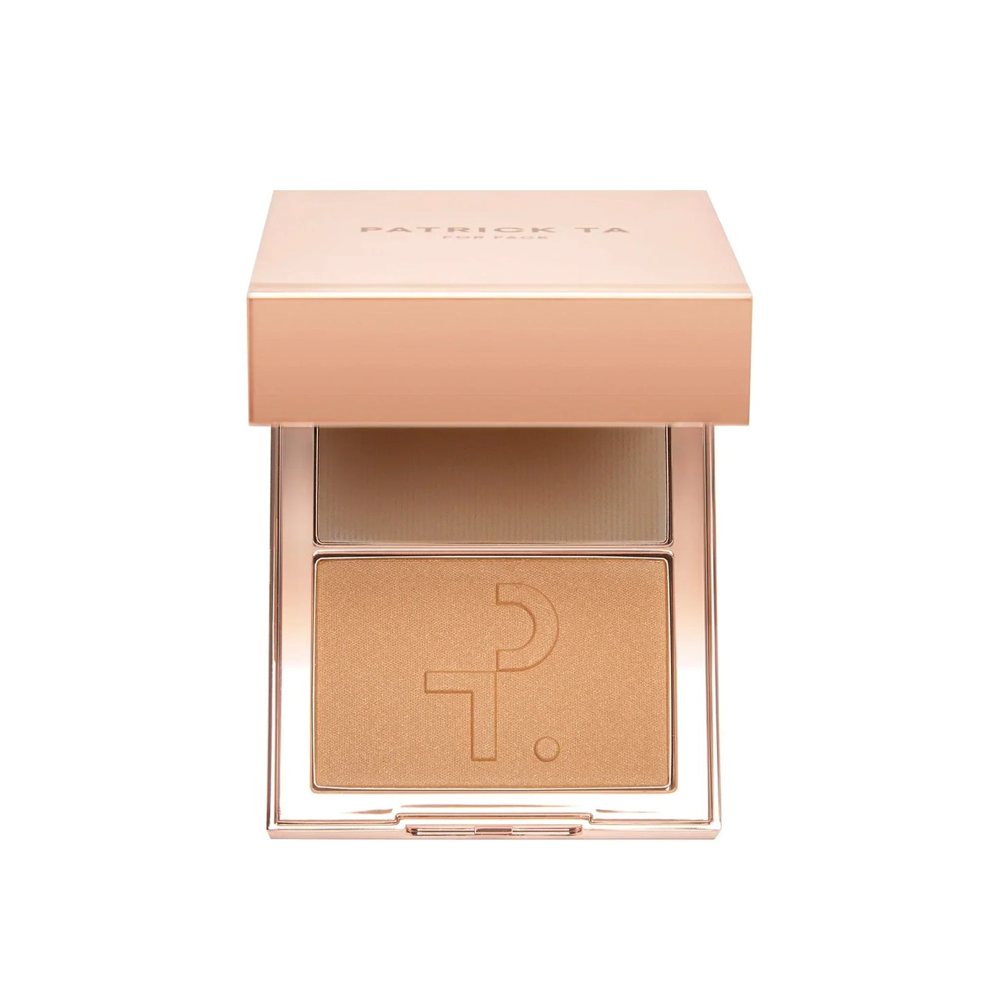 Major Sculpt Crème Contour & Powder Bronzer Duo - Patrick Ta - Face Makeup - SHE'S STATUESQUE (LIGHT WITH COOL UNDERTONE) - Wylde Grey