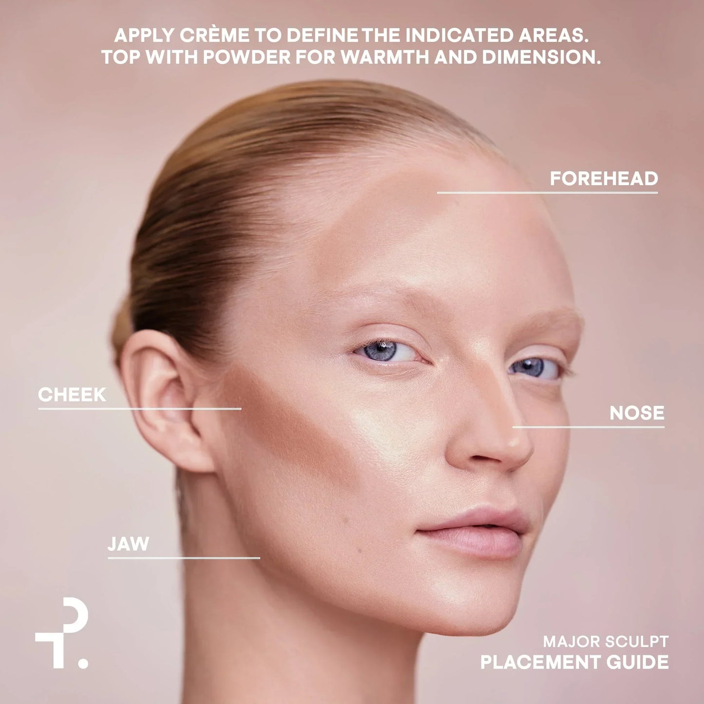 Major Sculpt Crème Contour & Powder Bronzer Duo - Patrick Ta - Face Makeup - SHE'S STATUESQUE (LIGHT WITH COOL UNDERTONE) - Wylde Grey