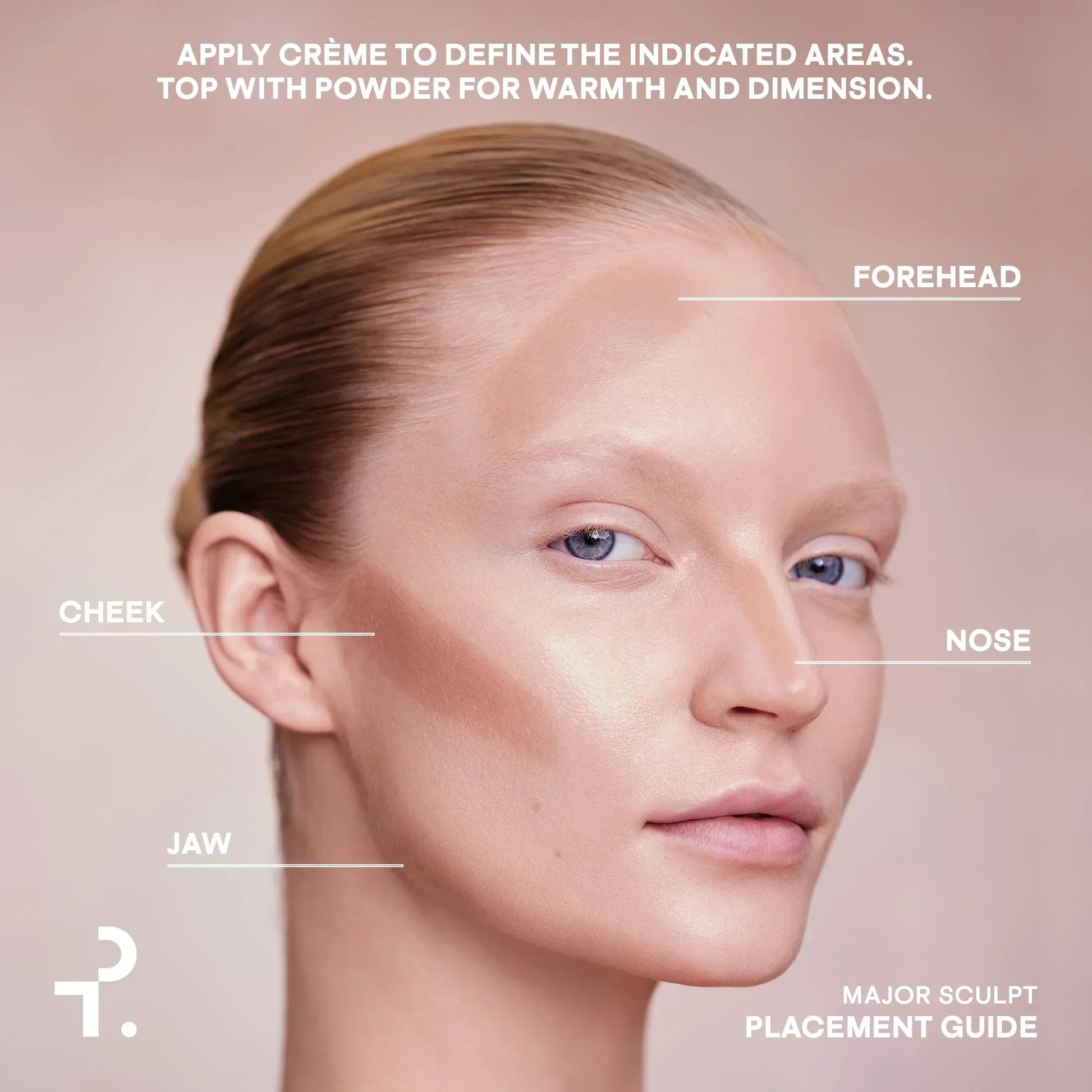 Major Sculpt Crème Contour & Powder Bronzer Duo - Patrick Ta - Face Makeup - SHE'S STATUESQUE (LIGHT WITH COOL UNDERTONE) - Wylde Grey
