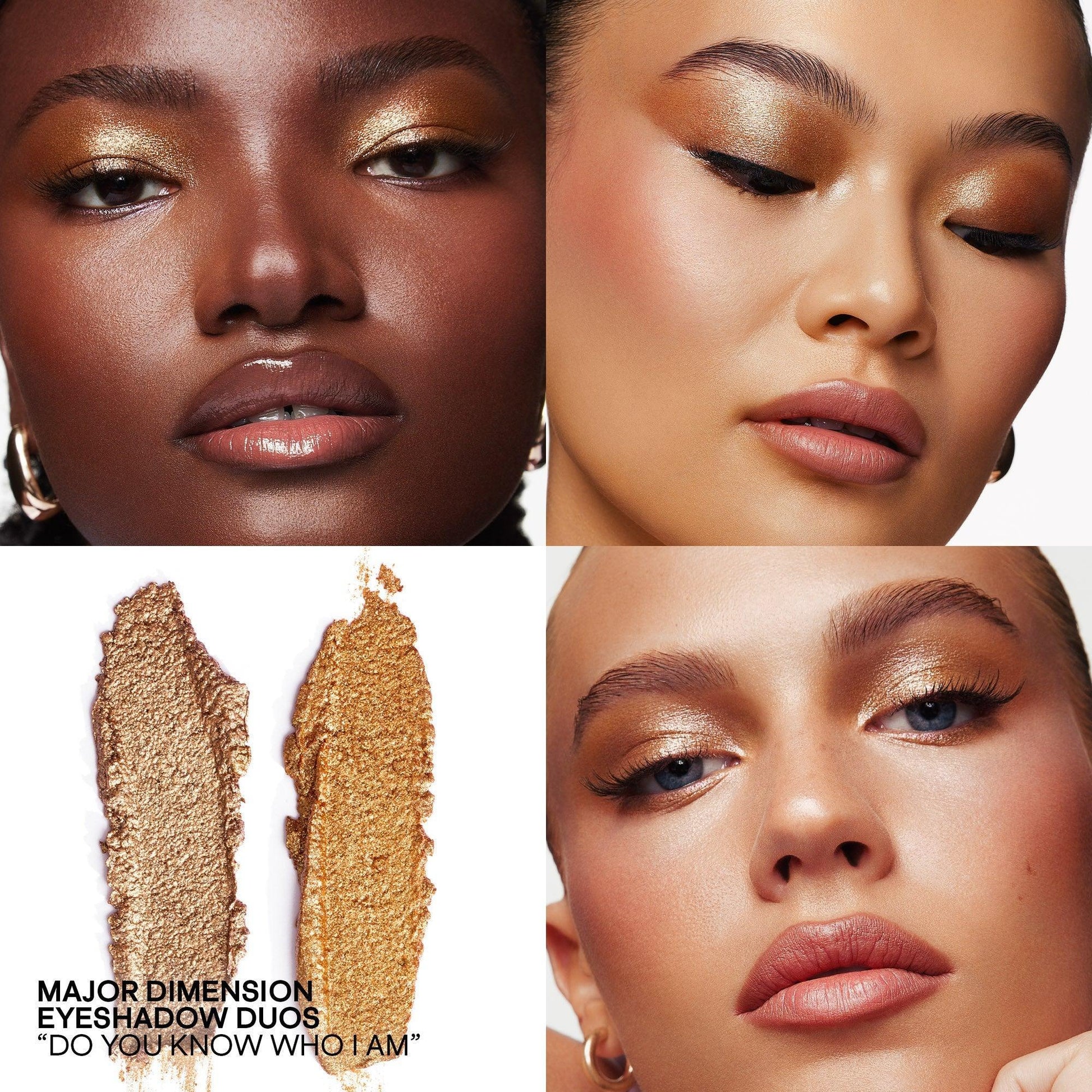 Patrick Ta Major Dimension Eye Illusion Eyeshadow Duo - Patrick Ta Beauty - Eye Shadow - In Your Dreams - Wylde Grey