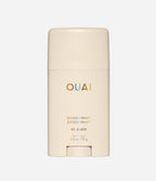 OUAI deodorant stick on a white background