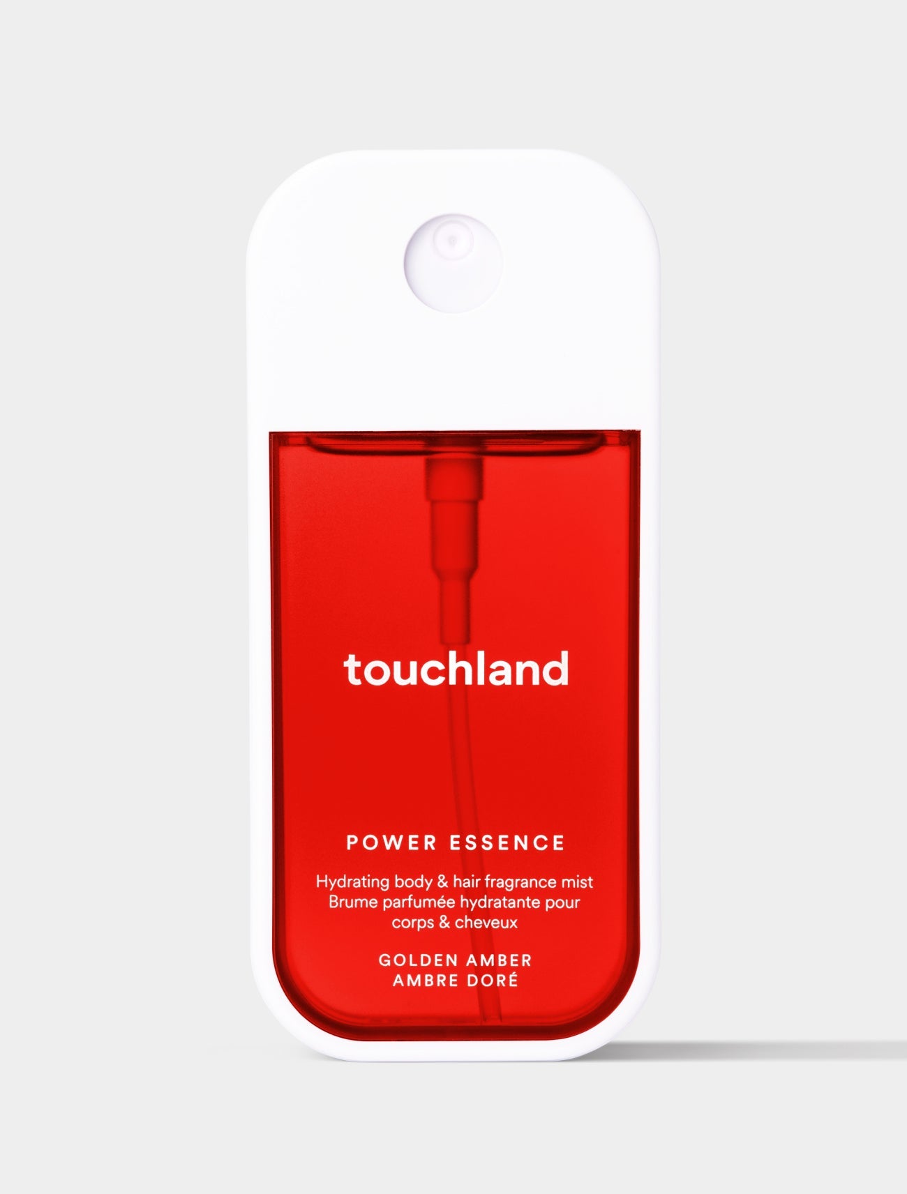 Touchland Golden Amber Body & Hair Fragrance Mist