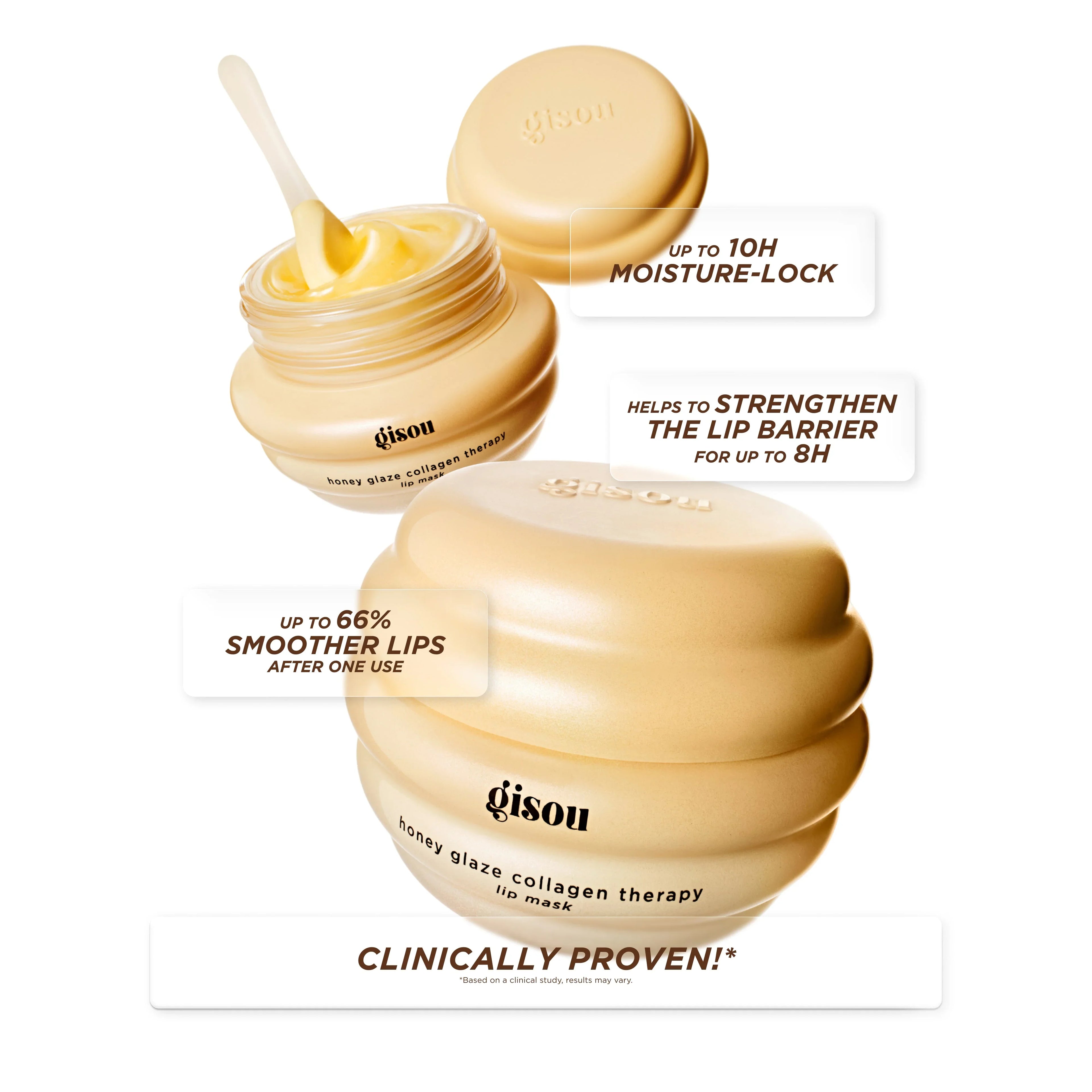 Gisou Honey Glaze Collagen Therapy Lip Mask - Gisou US - Lip Treatment - Default Title - Wylde Grey