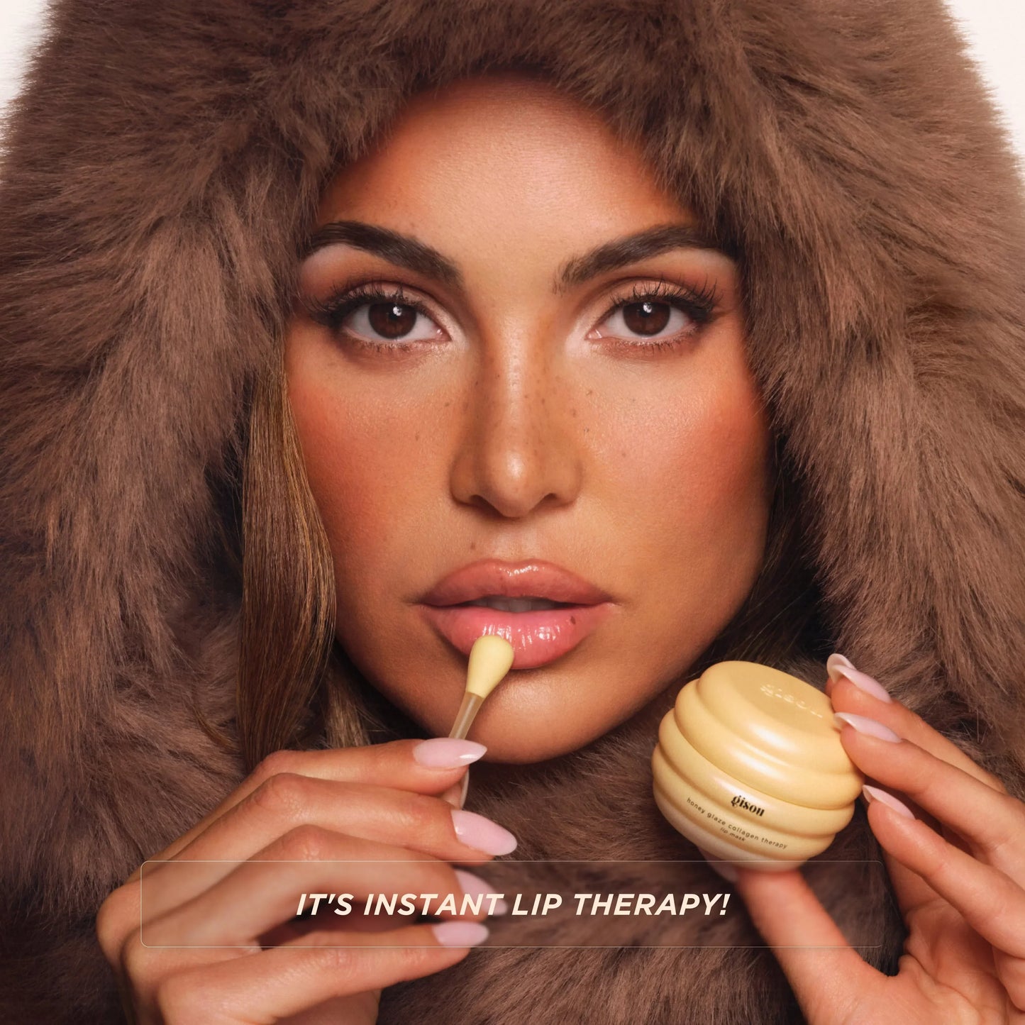 Gisou Honey Glaze Collagen Therapy Lip Mask - Gisou US - Lip Treatment - Default Title - Wylde Grey