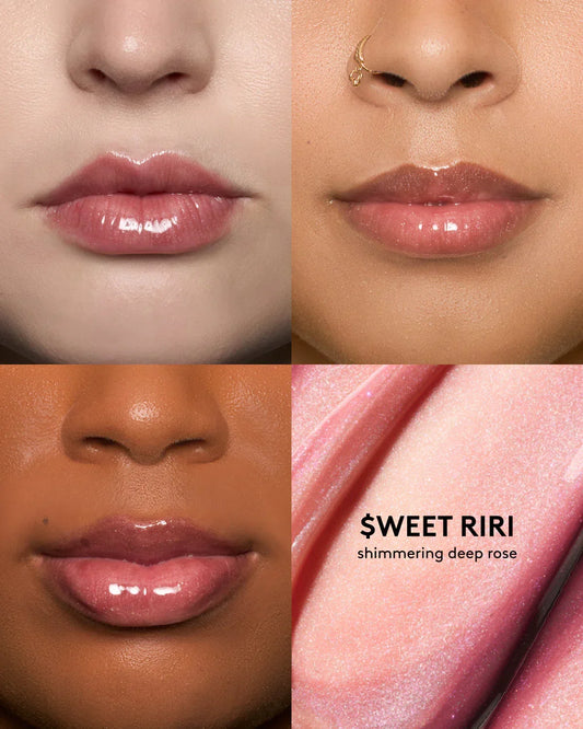 Gloss Bomb Swirl Twisted Lip Luminizer — $weet RiRi - Fenty Beauty - Lip Gloss - Default Title - Wylde Grey