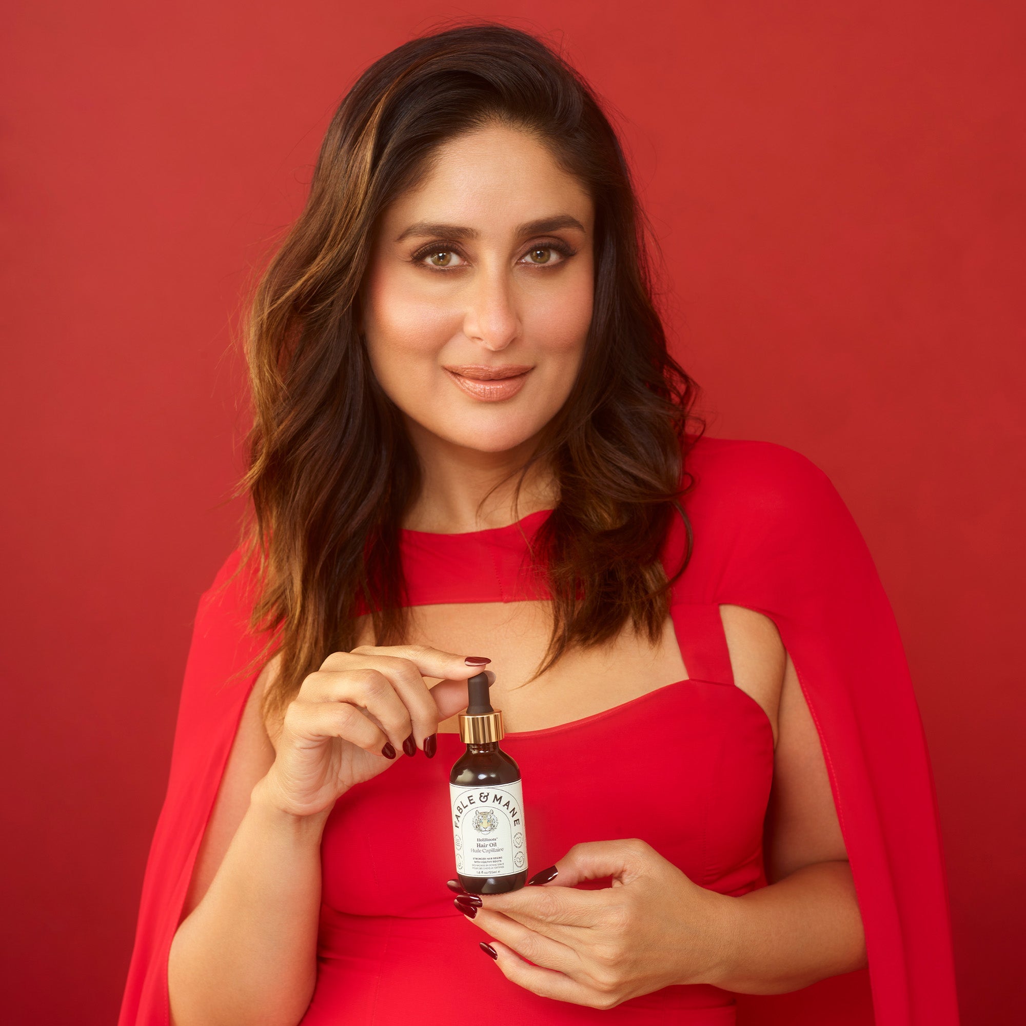 Fable & Mane HoliRoots Hair Oil - fableandmane - Hair Treatment - Original: 55ml / 1.8 FL oz - Wylde Grey