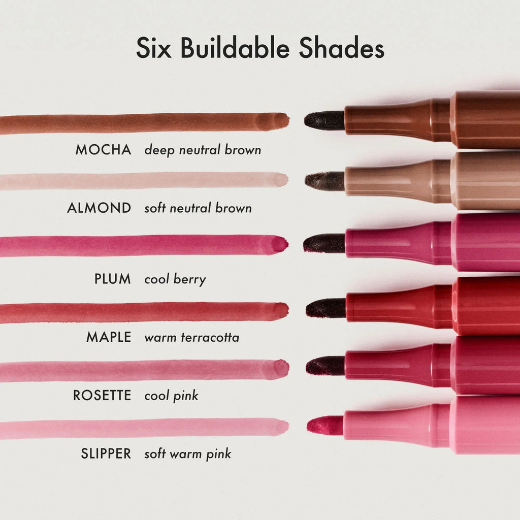 Summer Fridays Flushed Lip Stain Slipper