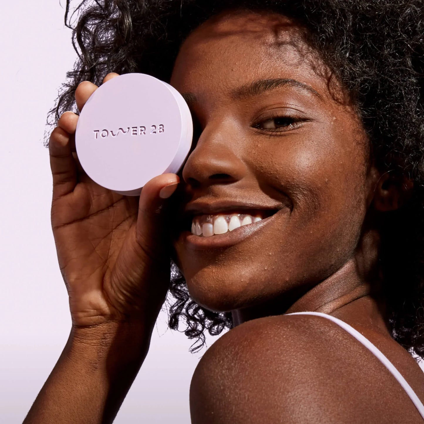 Tower 28 Getset Blur + Set Pressed Powder - Tower 28 Beauty - Setting Powder - Palisades Pink - Wylde Grey