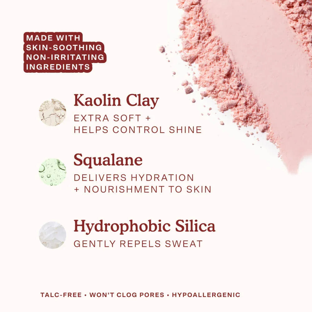 Tower 28 Getset Blur + Set Pressed Powder - Tower 28 Beauty - Setting Powder - Palisades Pink - Wylde Grey