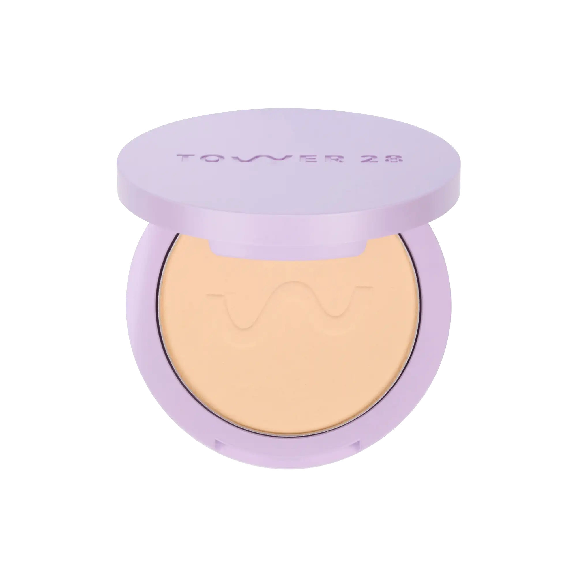 Shade: Balboa Banana [The Tower 28 Beauty GetSet Blur + Set Pressed Powder in the shade Balboa Banana]