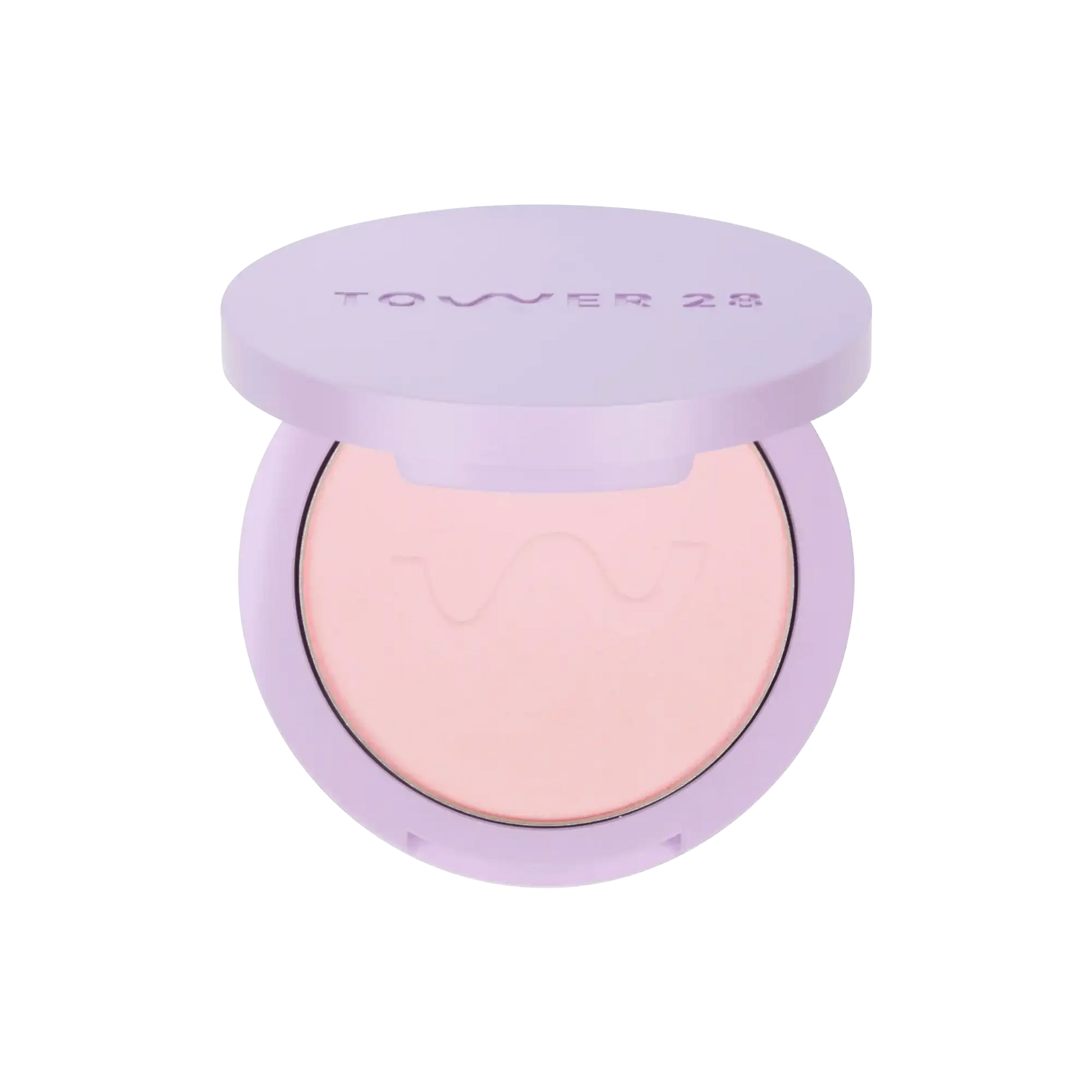 Tower 28 Getset Blur + Set Pressed Powder - Tower 28 Beauty - Setting Powder - Palisades Pink - Wylde Grey
