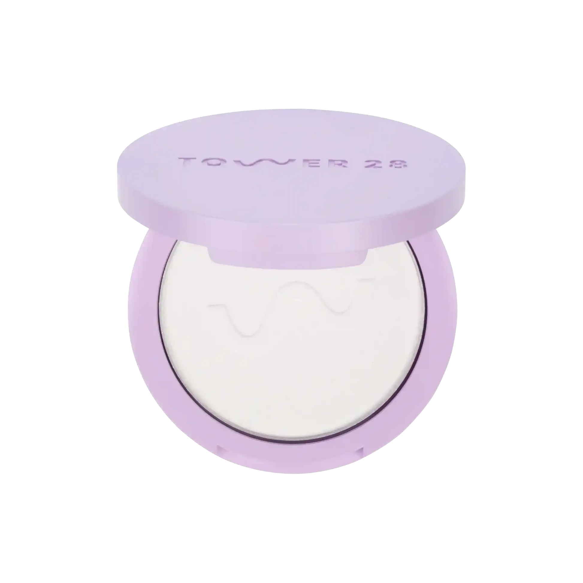 Tower 28 Getset Blur + Set Pressed Powder - Tower 28 Beauty - Setting Powder - Translucent Trestles - Wylde Grey