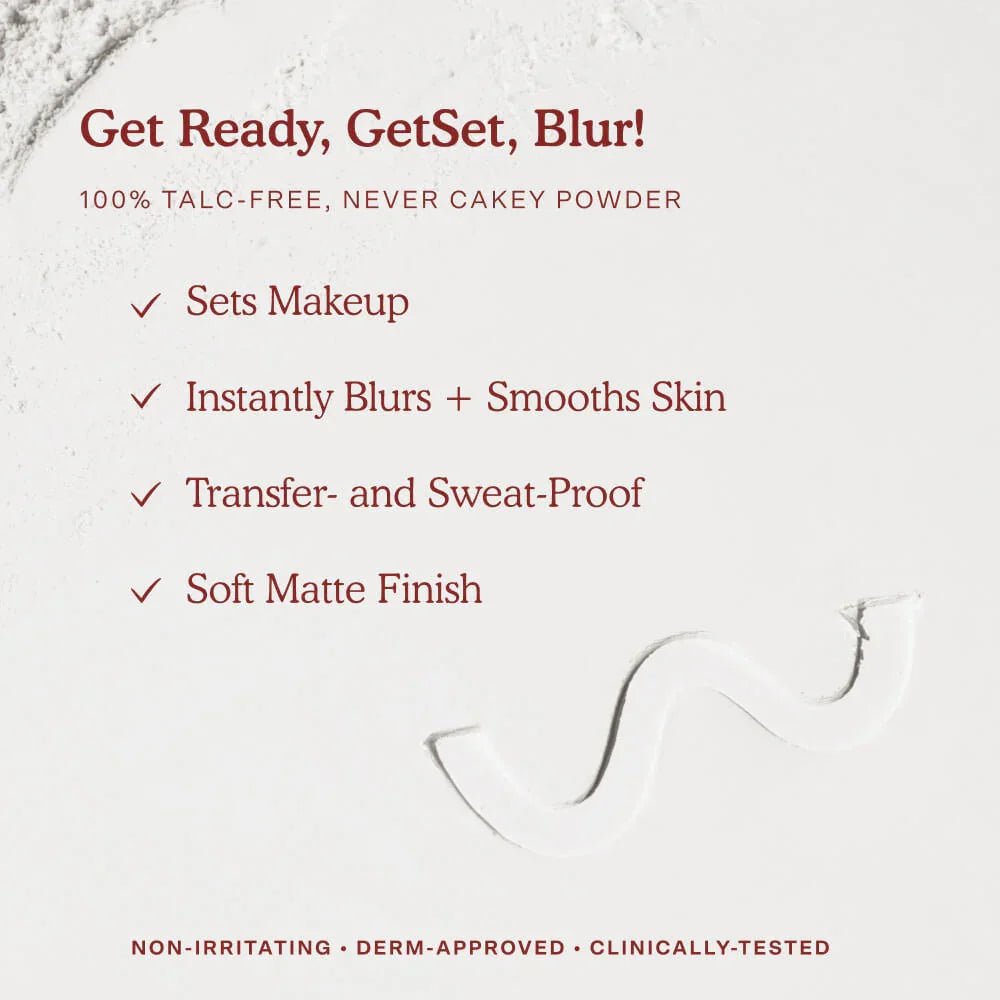 Tower 28 Getset Blur + Set Pressed Powder - Tower 28 Beauty - Setting Powder - Palisades Pink - Wylde Grey
