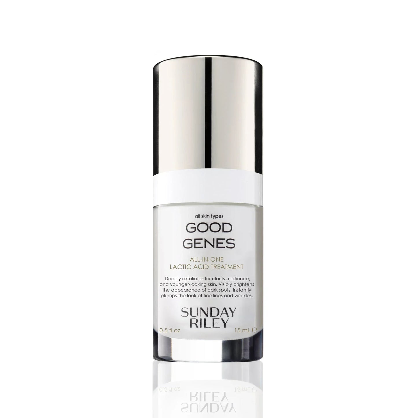 Sunday Riley Good Genes Lactic Acid Treatment - Sunday Riley - Serum - 0.5 fl oz/15 ml - Wylde Grey