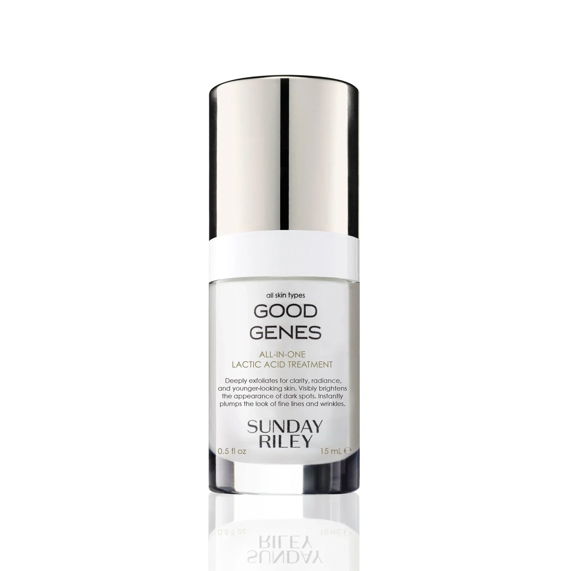Sunday Riley Good Genes Lactic Acid Treatment - Sunday Riley - Serum - 0.5 fl oz/15 ml - Wylde Grey