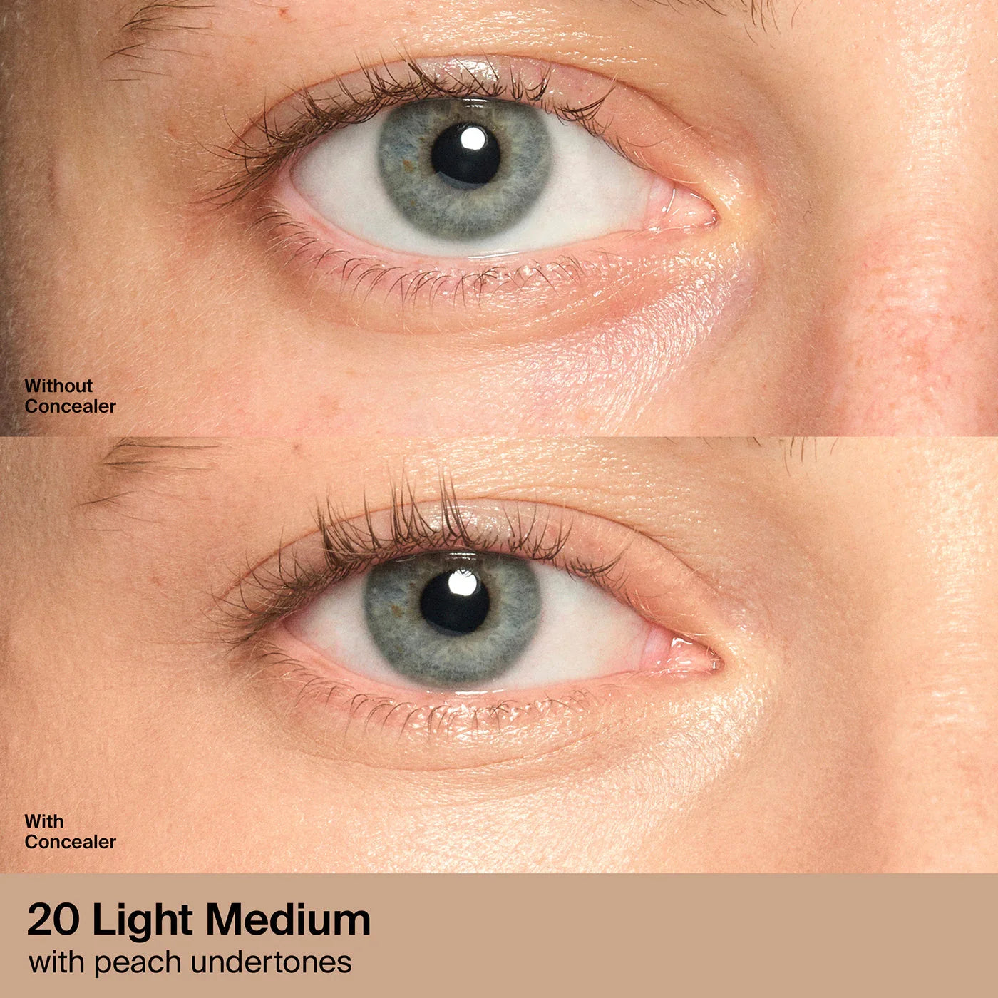 20 Light Medium Peach