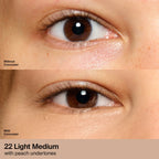 22 Light Medium Peach
