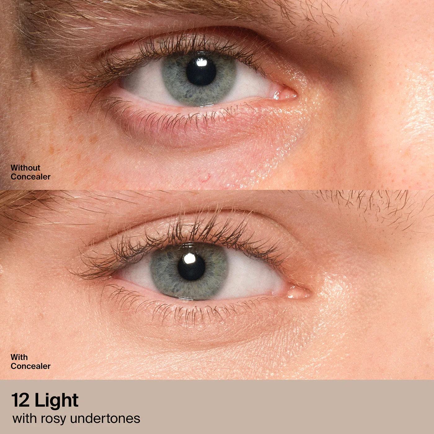 12 Light Rosy