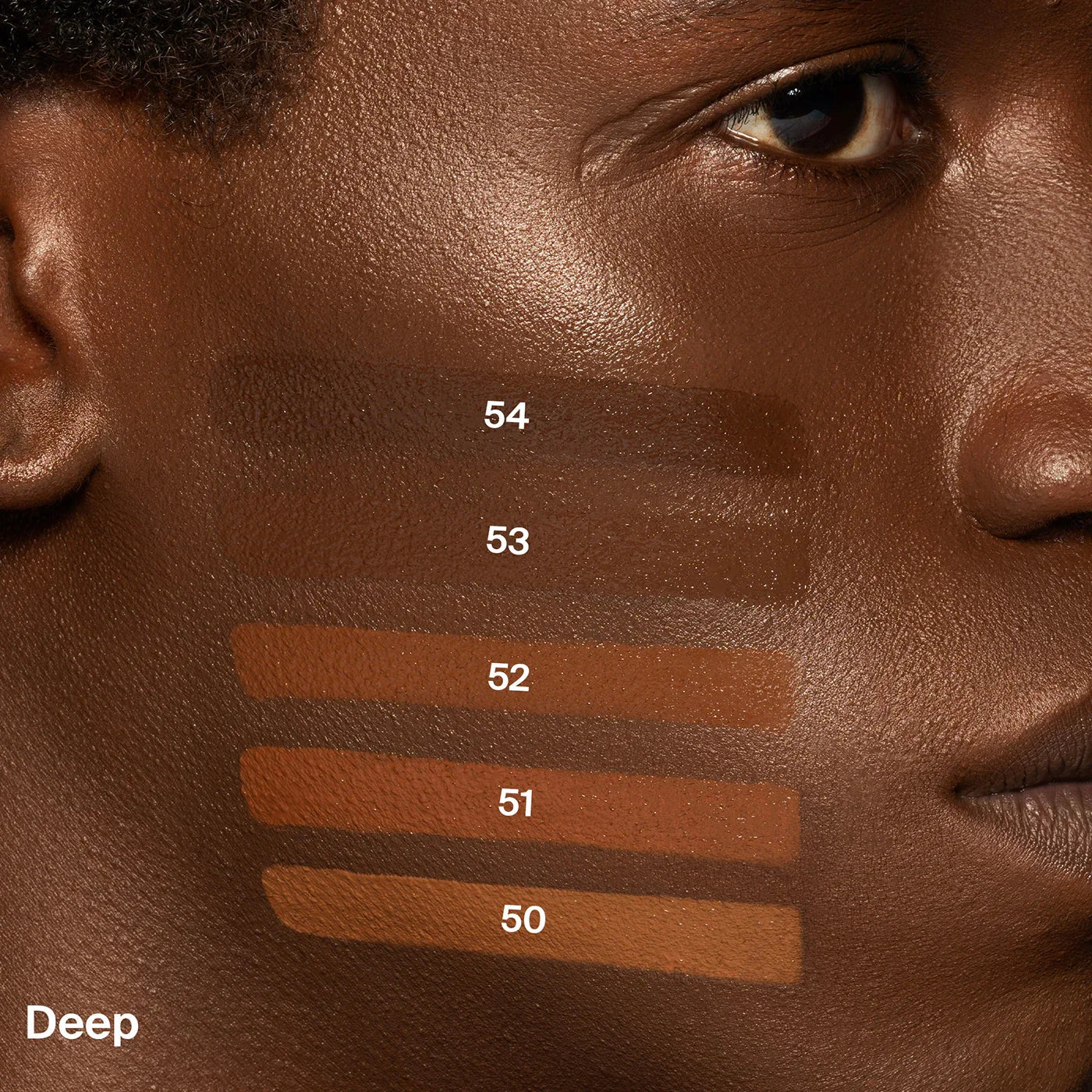 54 Deep Neutral - 53 Deep Neutral - 52 Deep Neutral - 51 Deep Peach - 50 Deep Golden