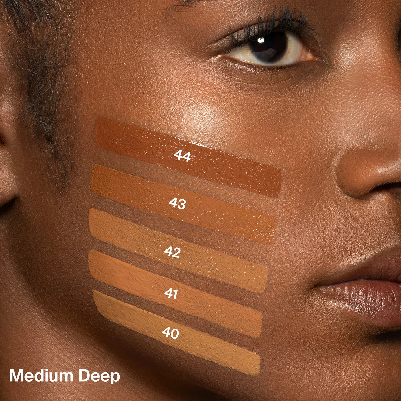 44 Medium Deep Neutral - 43 Medium Deep Golden - 42 Medium Deep Neutral - 41 Medium Deep Neutral - 40 Medium Deep Golden