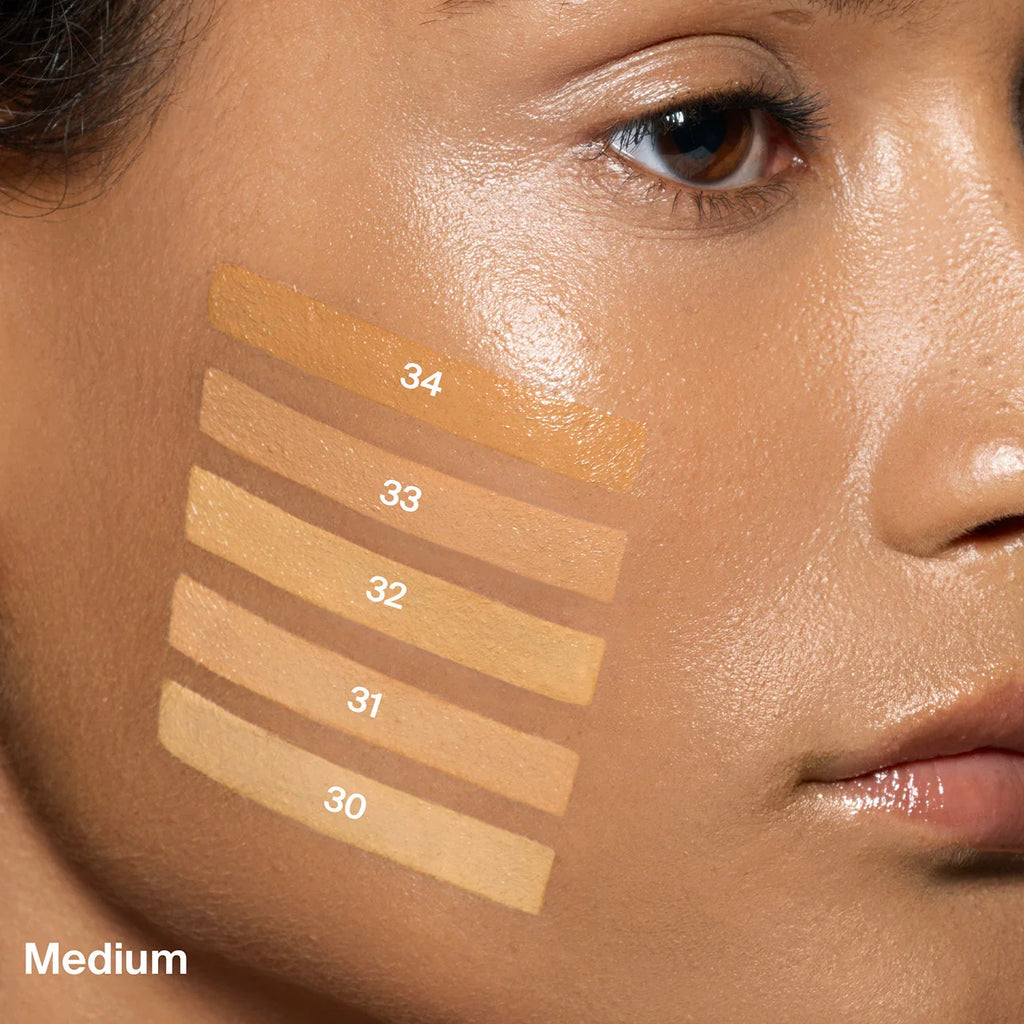 34 Medium Golden - 33 Medium Rosy - 32 Medium Golden - 31 Medium Neutral - 30 Medium Peach