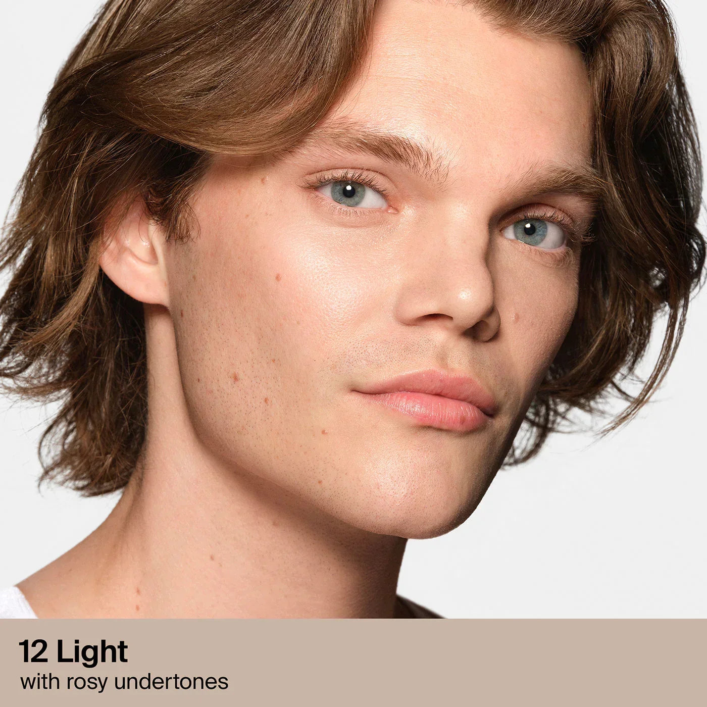 12 Light Rosy