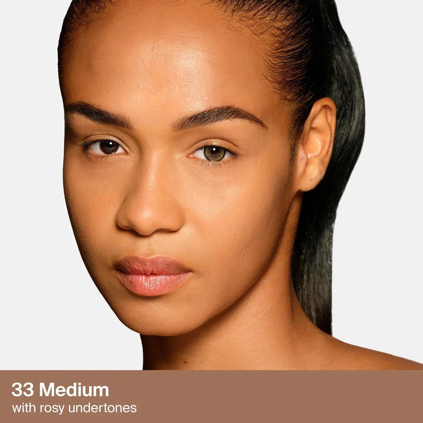 33 Medium Rosy