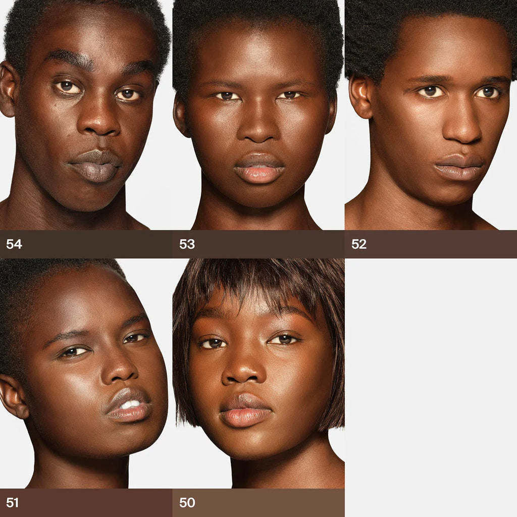 54 Deep Neutral - 53 Deep Neutral - 52 Deep Neutral - 51 Deep Peach - 50 Deep Golden