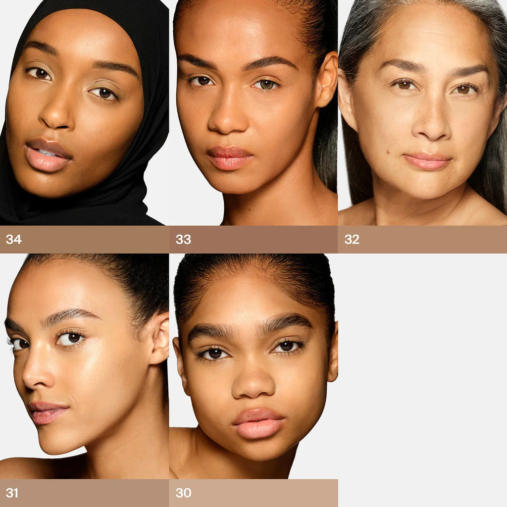 34 Medium Golden - 33 Medium Rosy - 32 Medium Golden - 31 Medium Neutral - 30 Medium Peach