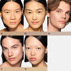 14 Light Peach - 13 Light Neutral - 12 Light Rosy - 11 Light Neutral - 10 Light Golden