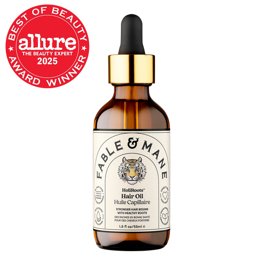 Fable & Mane HoliRoots Hair Oil - fableandmane - Hair Treatment - Original: 55ml / 1.8 FL oz - Wylde Grey