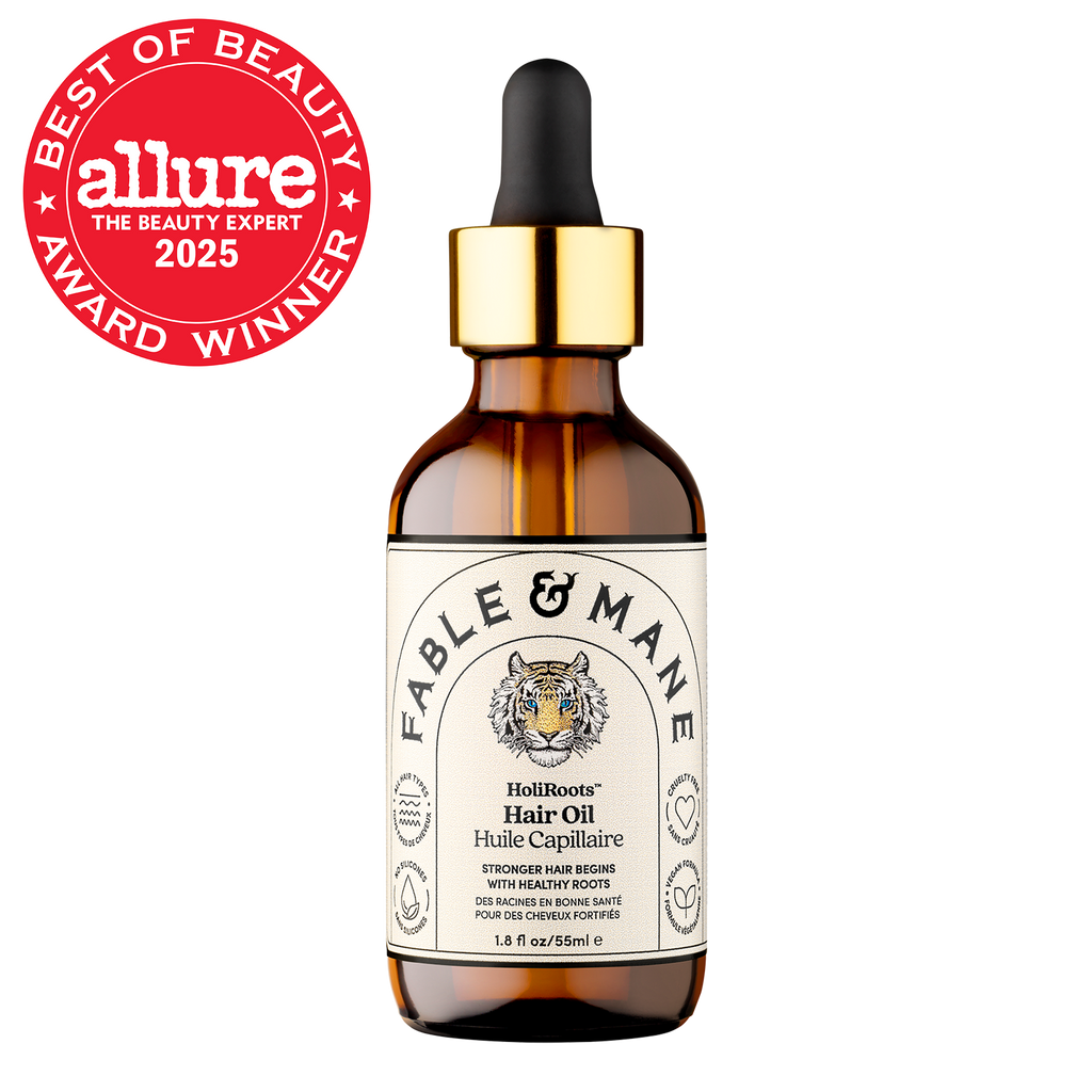 Fable & Mane HoliRoots Hair Oil - fableandmane - Hair Treatment - Original: 55ml / 1.8 FL oz - Wylde Grey