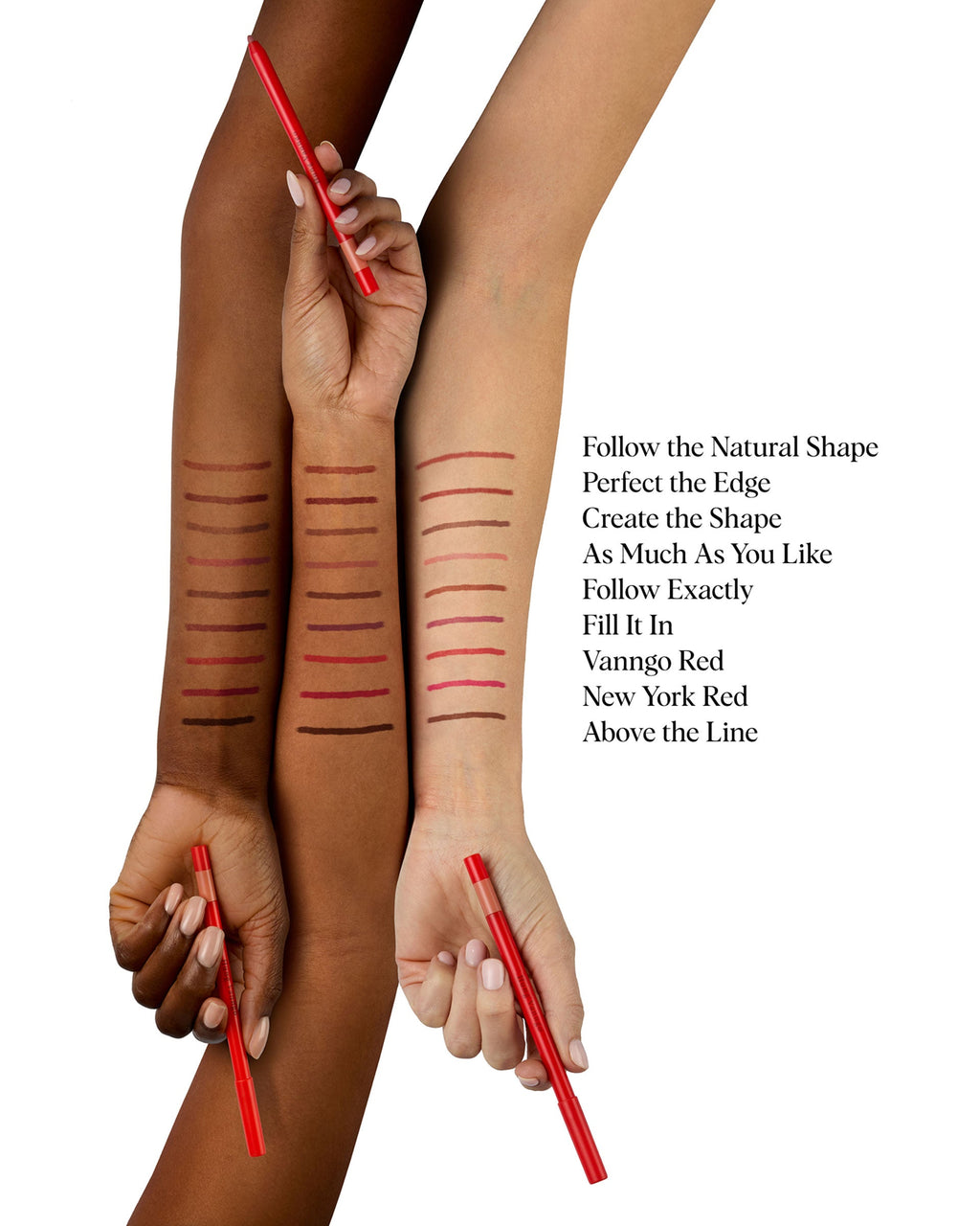 Hung Vanngo Accentuating Longwear Lip Liner