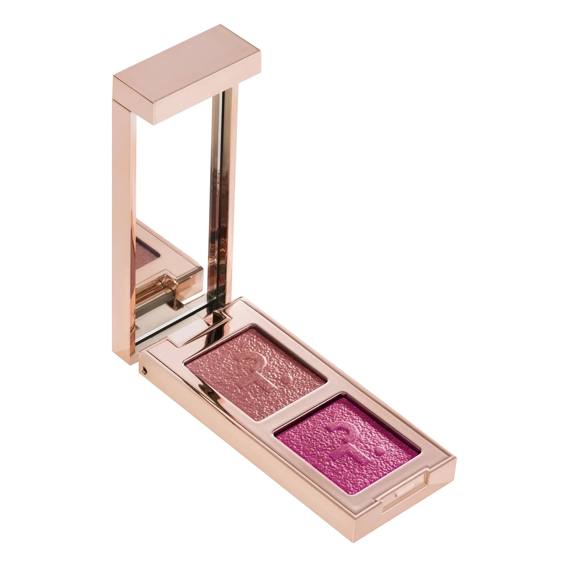 Patrick Ta Major Dimension Eye Illusion Eyeshadow Duo - Patrick Ta Beauty - Eye Shadow - I'm With Her - Wylde Grey